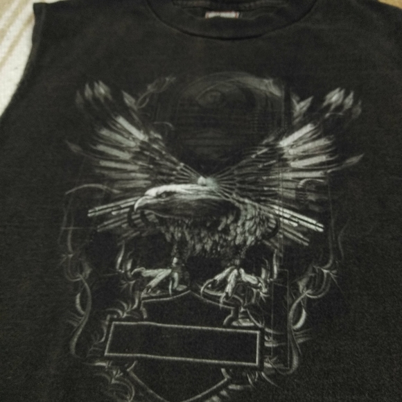 HARLEY DAVIDSON MUSCLE SHIRT TEE MENS LEXINGTON KENTUCKY - Picture 8 of 15